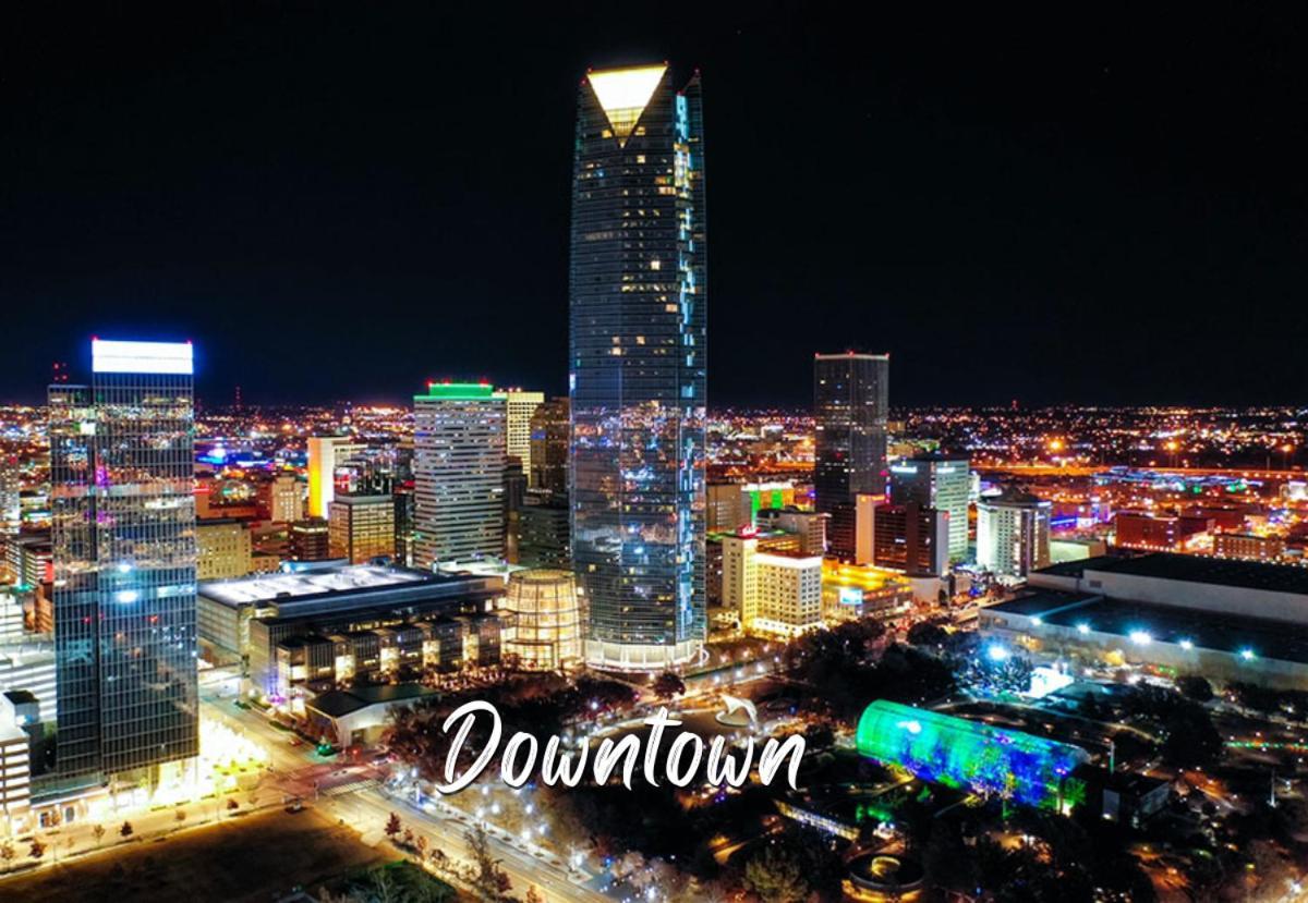 Full-Kitchen 2Br Near Plaza District #31A Villa โอคลาโฮมาซิตี้ ภายนอก รูปภาพ