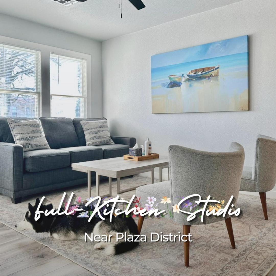 Full-Kitchen 2Br Near Plaza District #31A Villa โอคลาโฮมาซิตี้ ภายนอก รูปภาพ